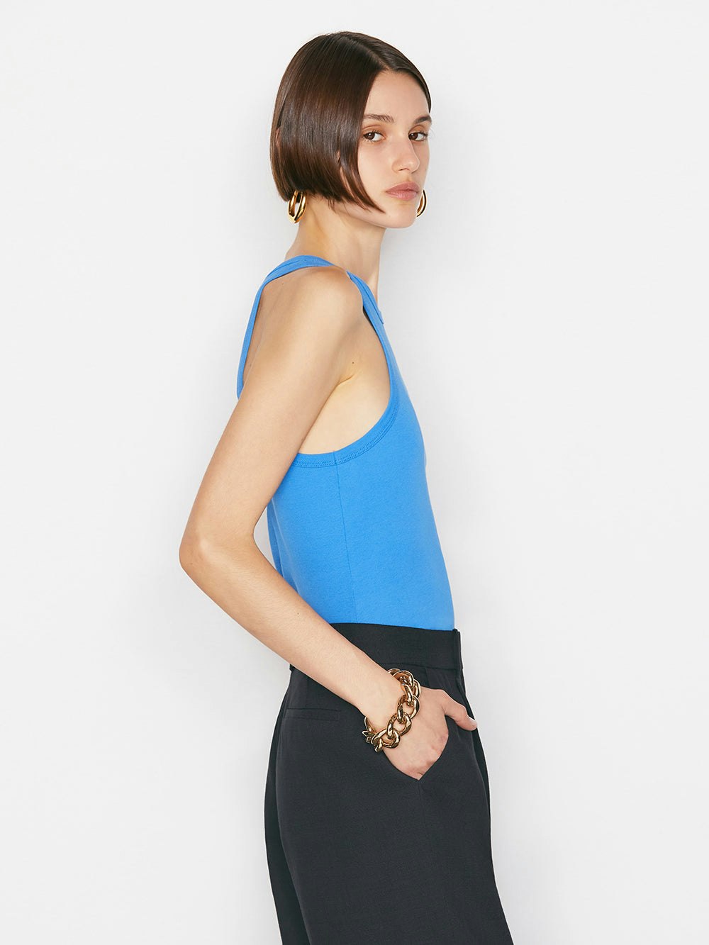 shirt side view